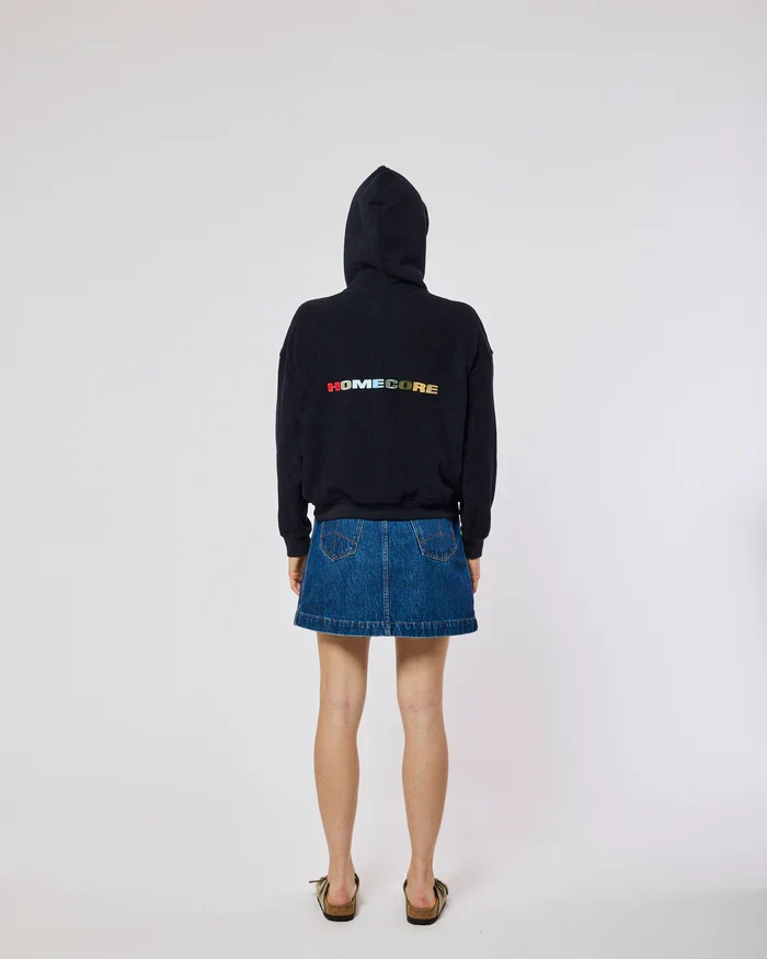 Homecore Veste Hera à Capuche Dark Navy