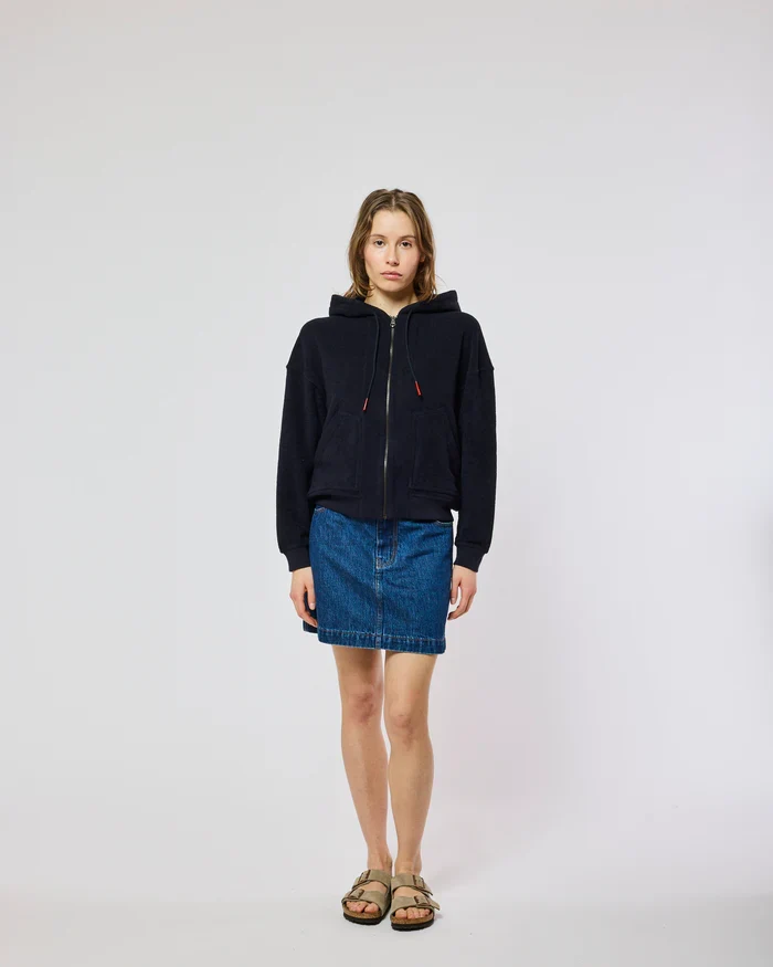 Homecore Veste Hera à Capuche Dark Navy