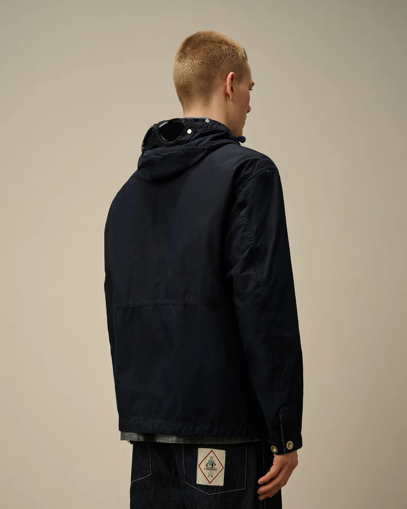C.P. Company Veste Fili indigo Goggle Insignia Blue