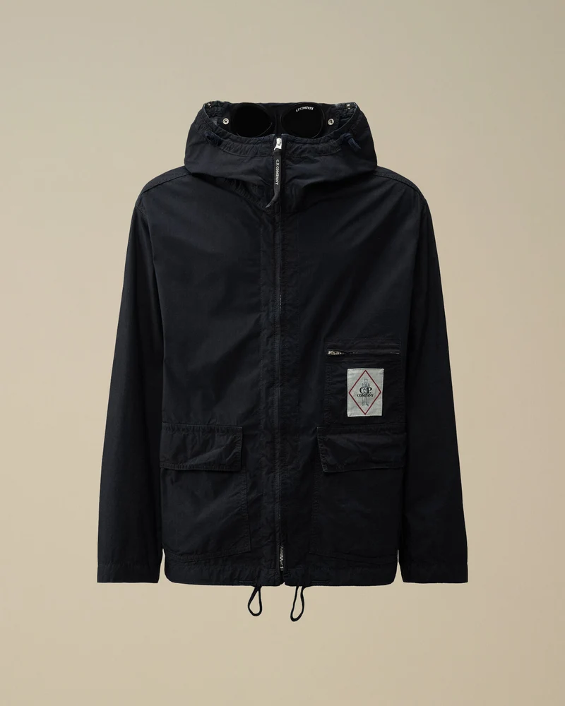 C.P. Company Veste Fili indigo Goggle Insignia Blue