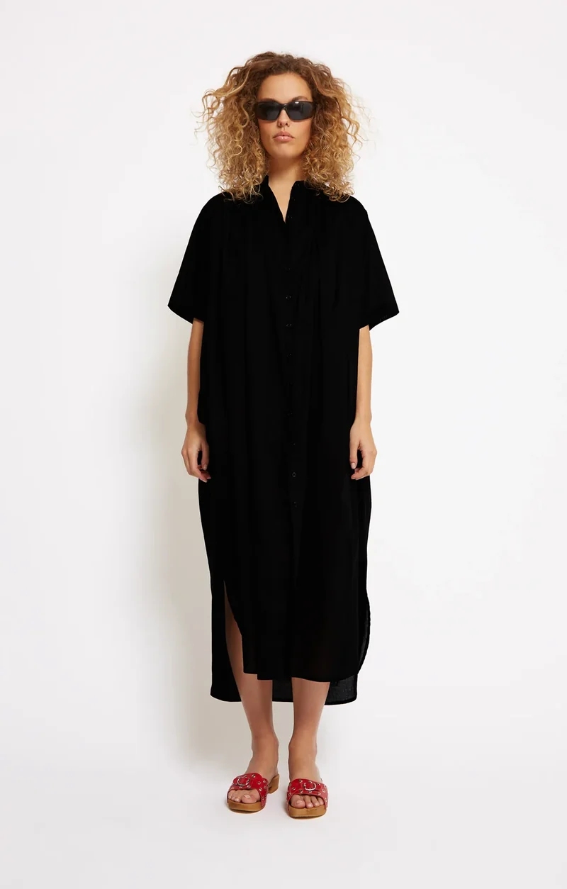 Roseanna Robe Page Charbon