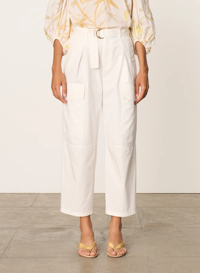 Vanessa bruno Pantalon Edan Ecru
