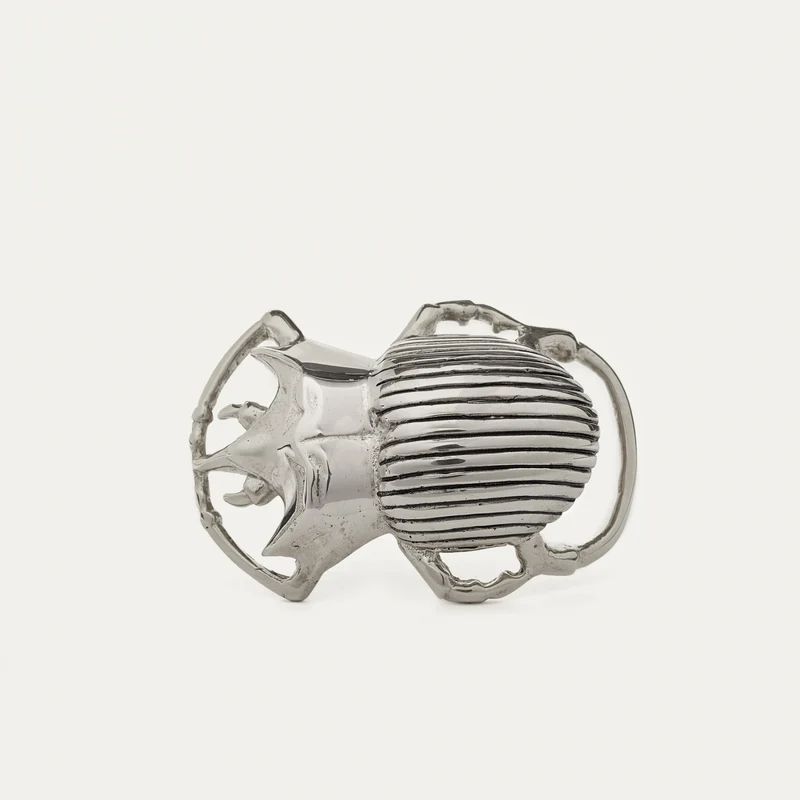 Claris Virot Boucle Baby Beetle Argent