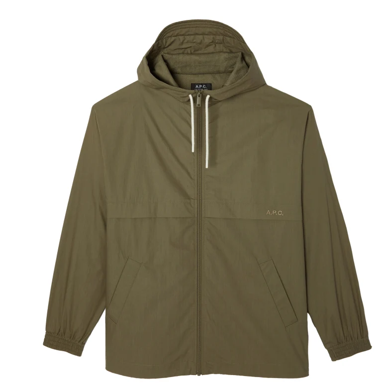 A.P.C. Coupe Vent Joe Kaki