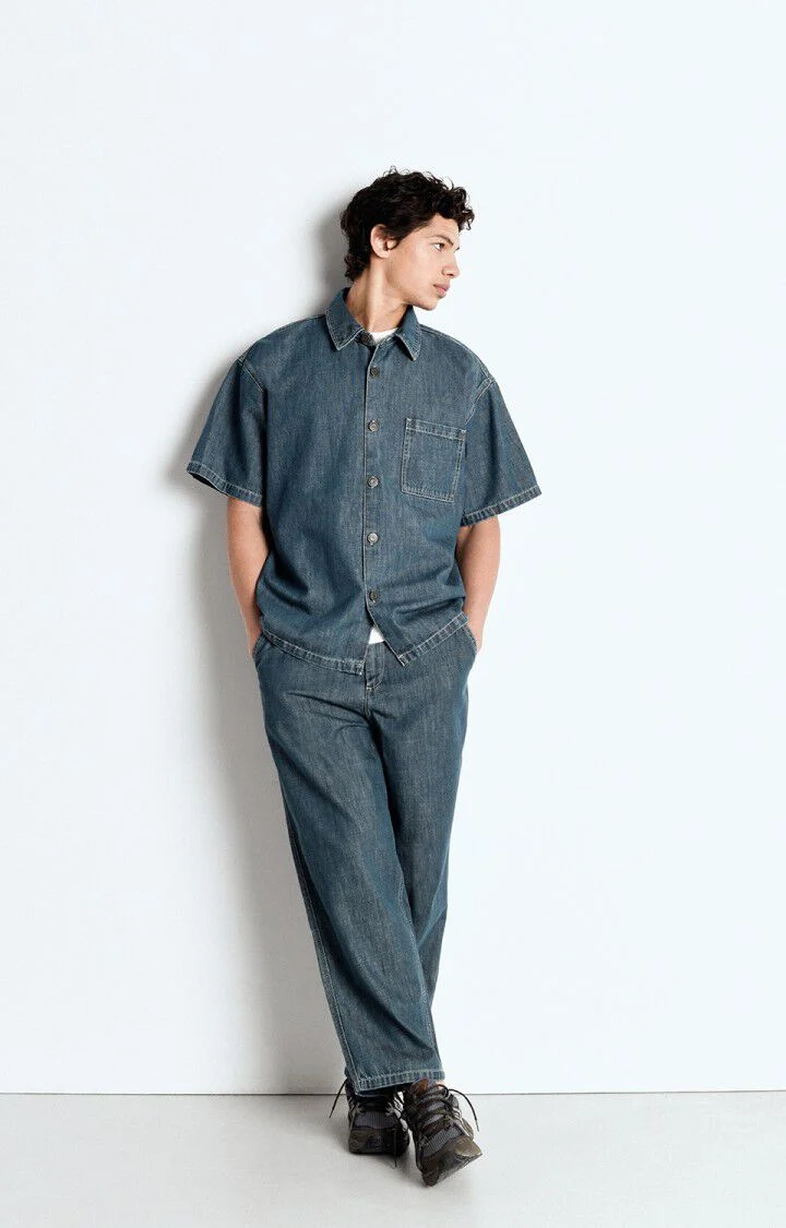 American vintage Chemise Ozyr Medium Street