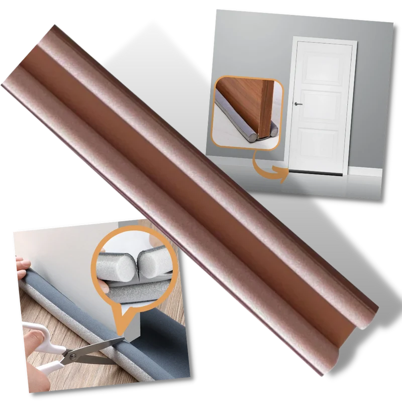 Joint de porte isolant