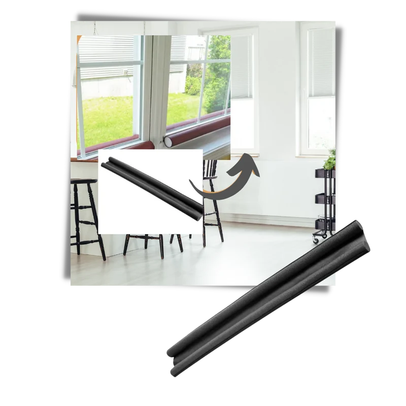 Joint de porte isolant