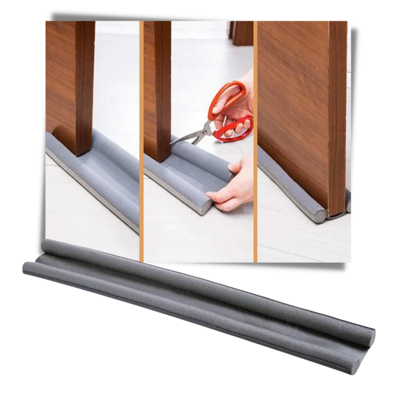 Joint de porte isolant