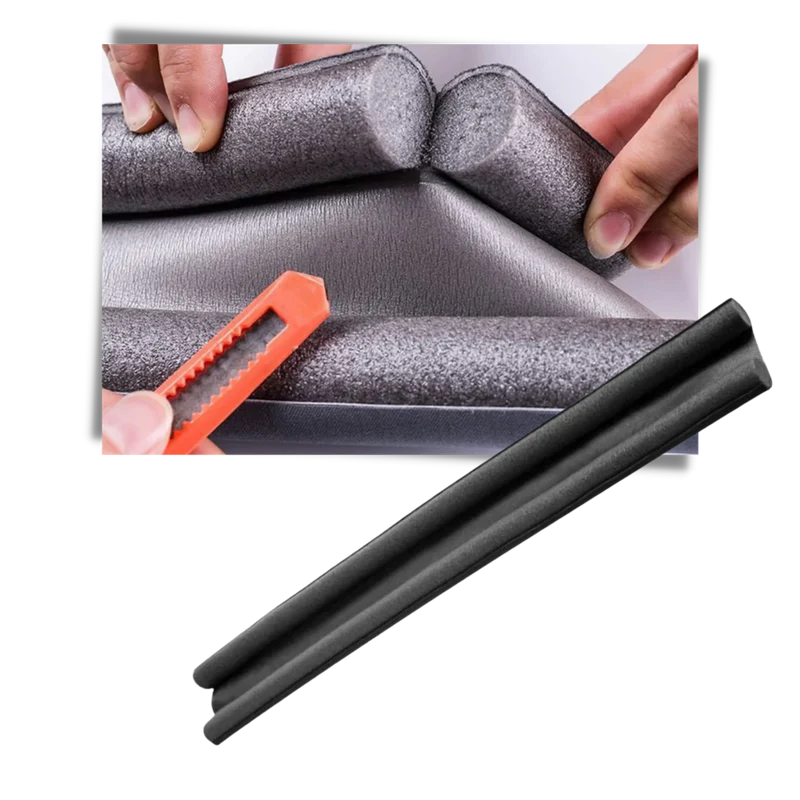 Joint de porte isolant