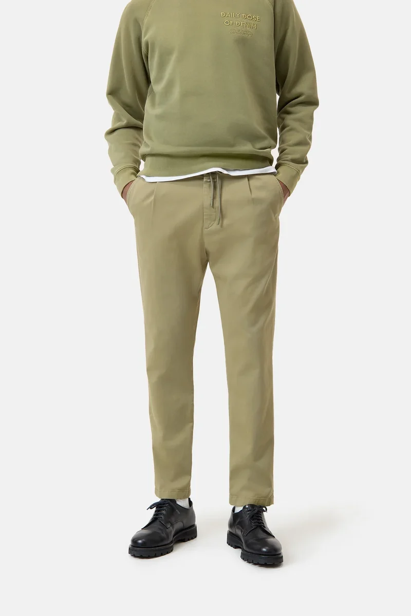 Closed Pantalon Vigo Herbal Green