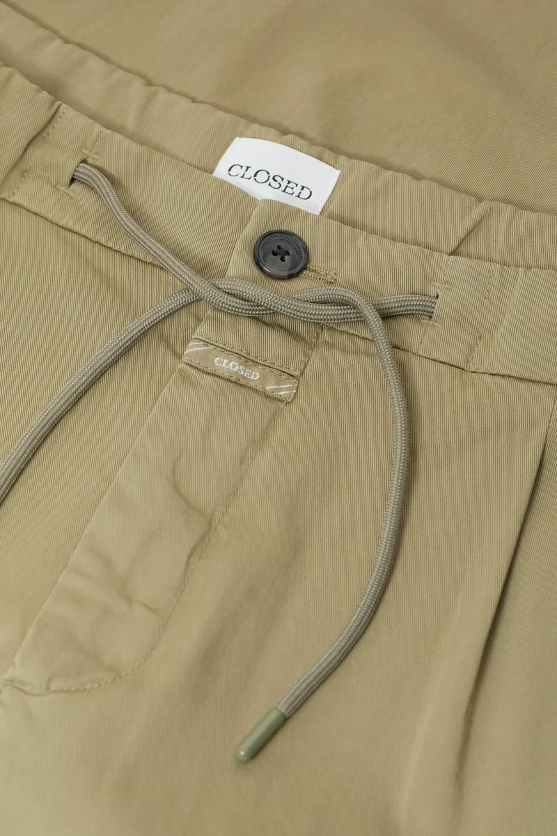 Closed Pantalon Vigo Herbal Green