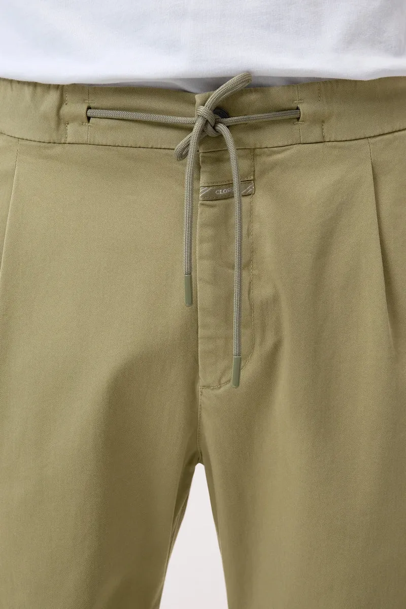 Closed Pantalon Vigo Herbal Green