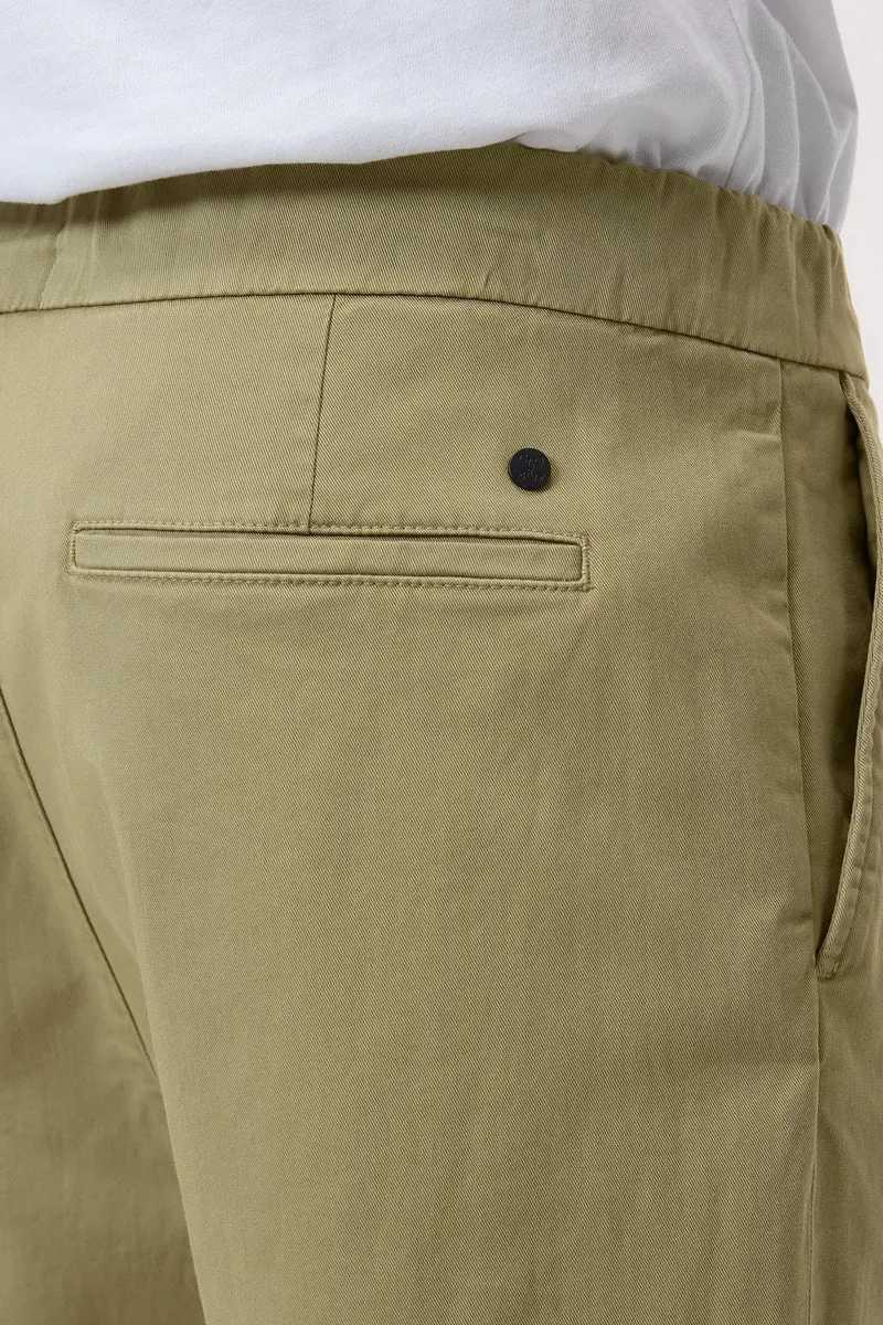 Closed Pantalon Vigo Herbal Green