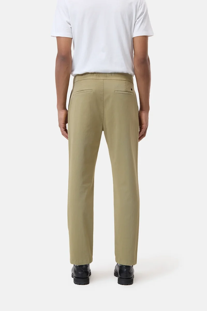 Closed Pantalon Vigo Herbal Green