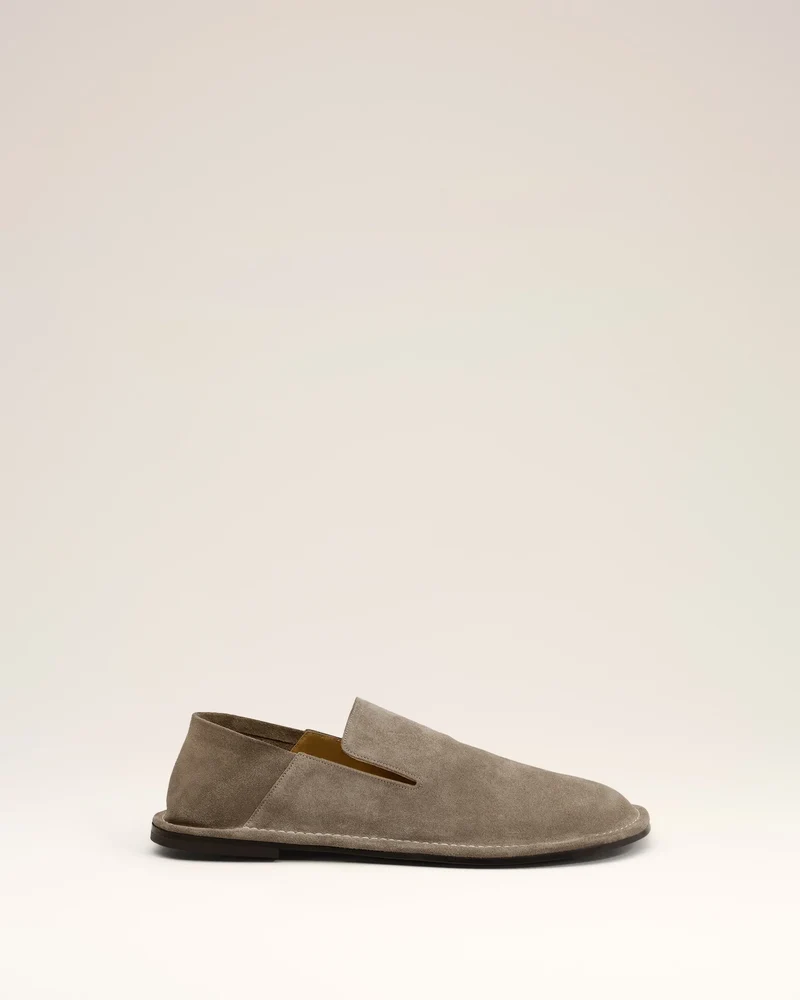 AMI Slippers Midi Cendre