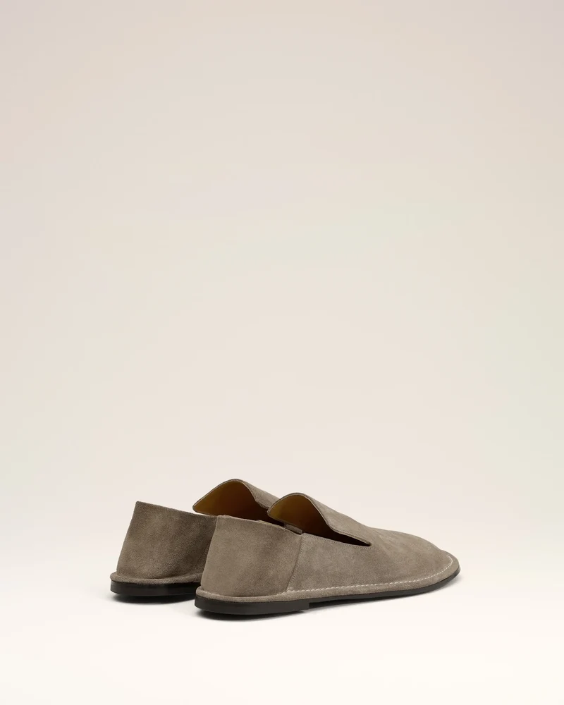 AMI Slippers Midi Cendre