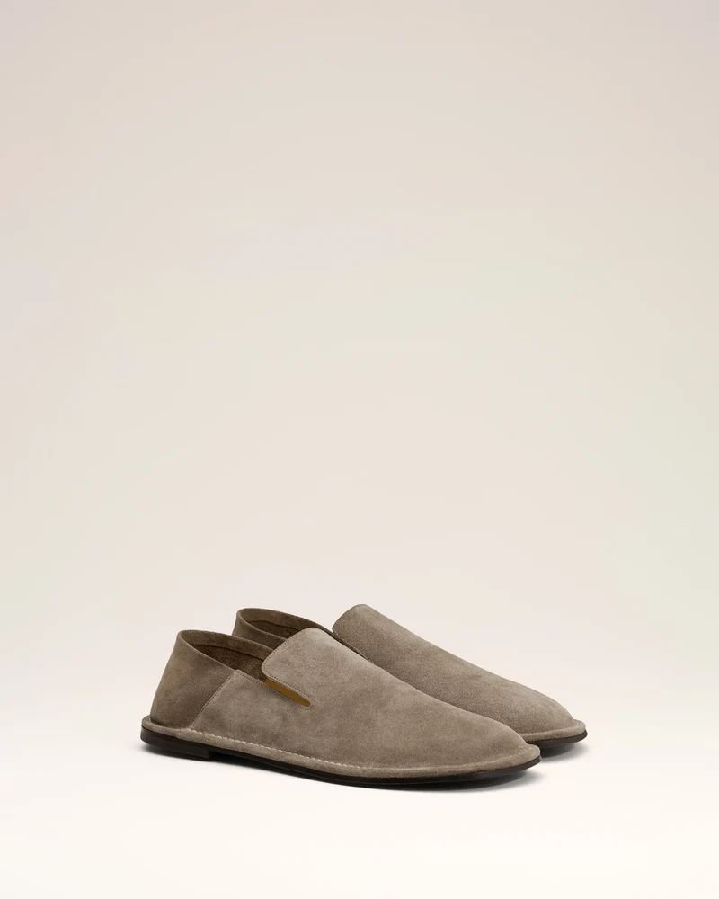 AMI Slippers Midi Cendre