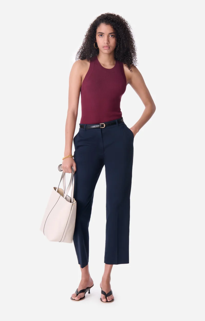 Vanessa bruno Pantalon Dandy Marine