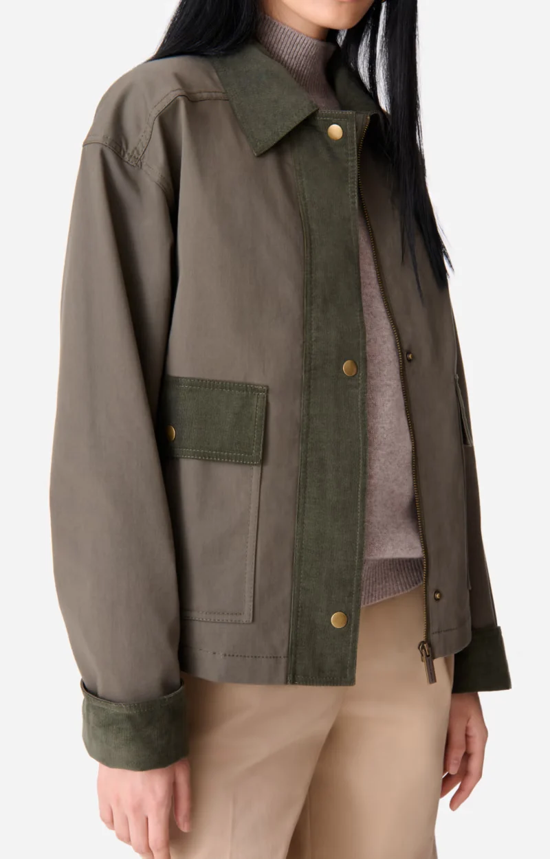 Vanessa bruno Blouson Engie Olive