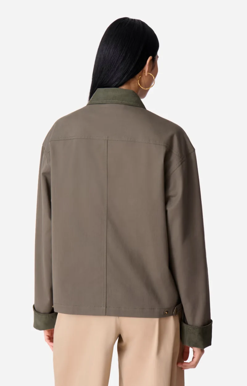 Vanessa bruno Blouson Engie Olive