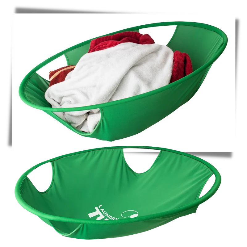 Panier à linge pliable créatif