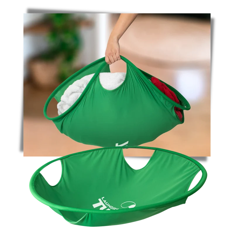 Panier à linge pliable créatif