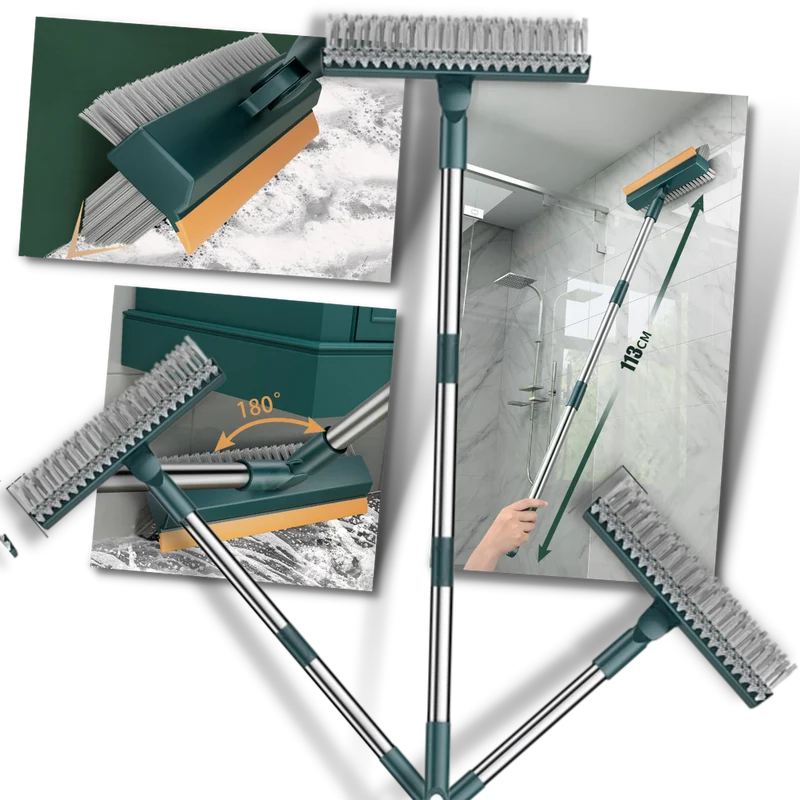 Brosse rotative pour le nettoyage des sols