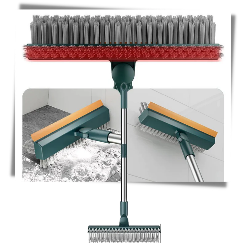 Brosse rotative pour le nettoyage des sols