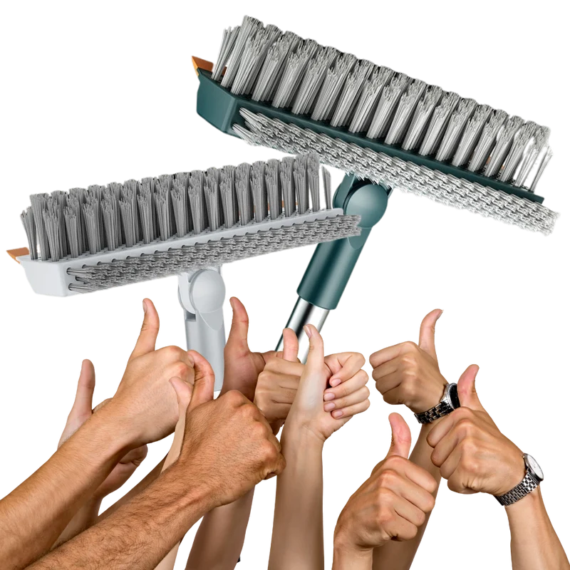 Brosse rotative pour le nettoyage des sols