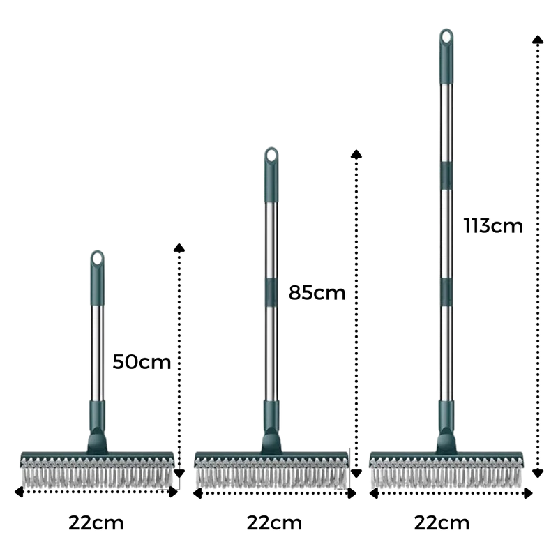 Brosse rotative pour le nettoyage des sols
