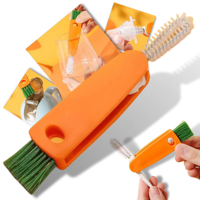 Brosse de nettoyage des bouteilles
