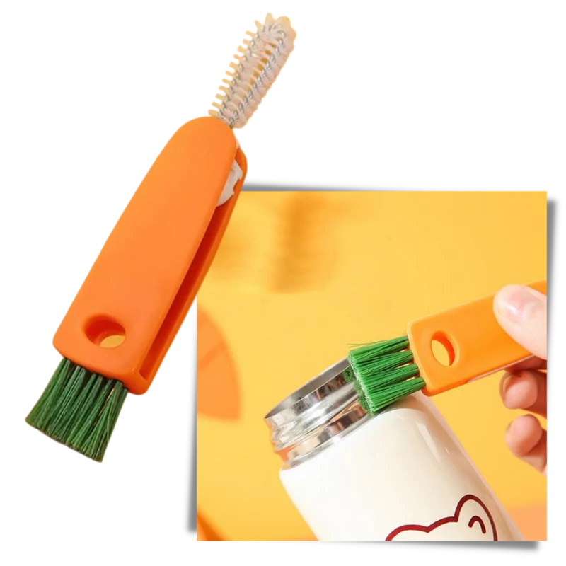 Brosse de nettoyage des bouteilles