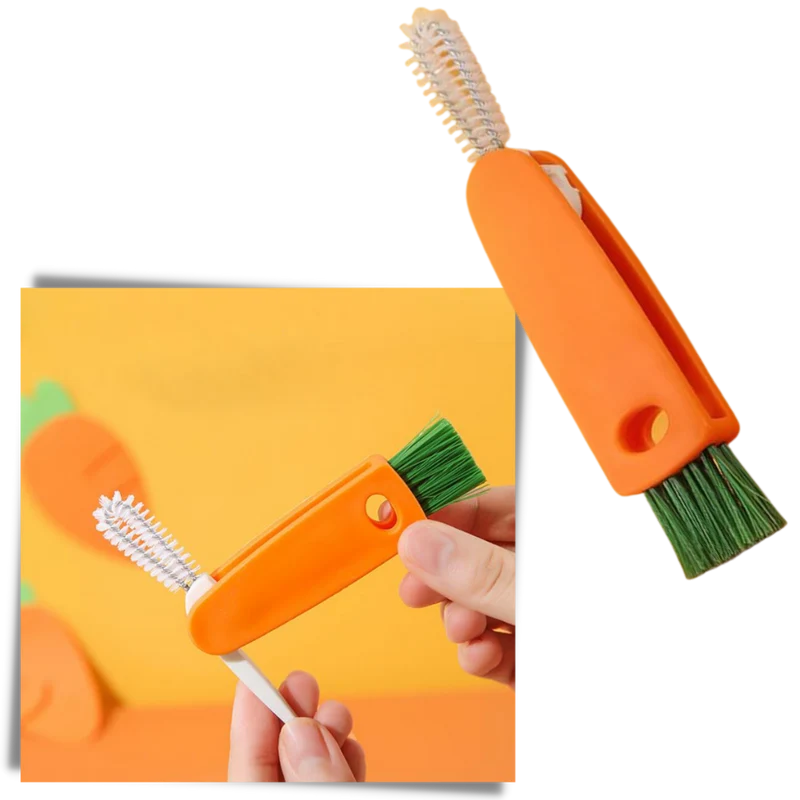 Brosse de nettoyage des bouteilles