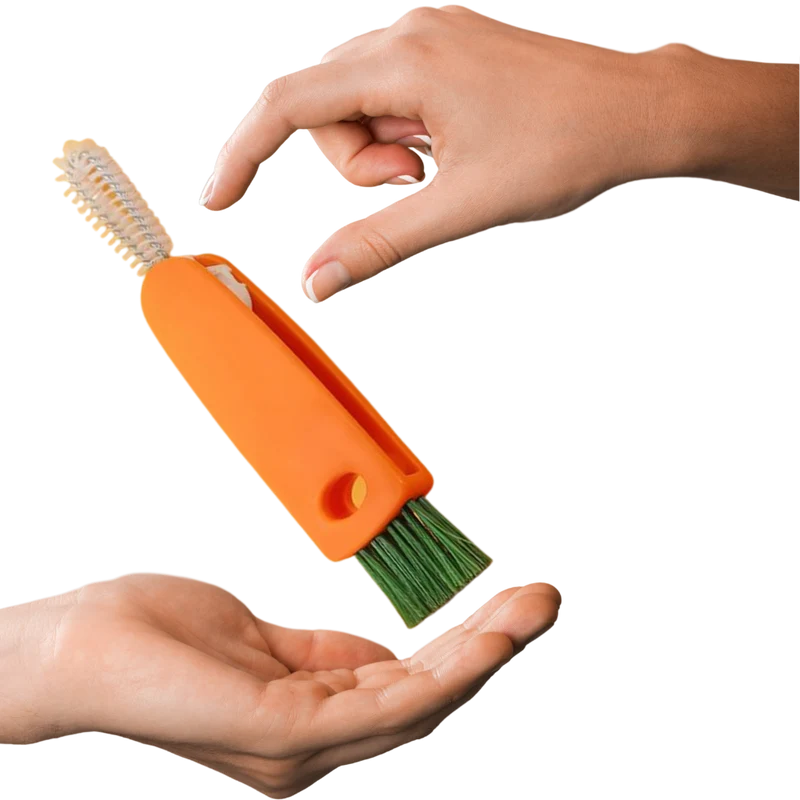 Brosse de nettoyage des bouteilles