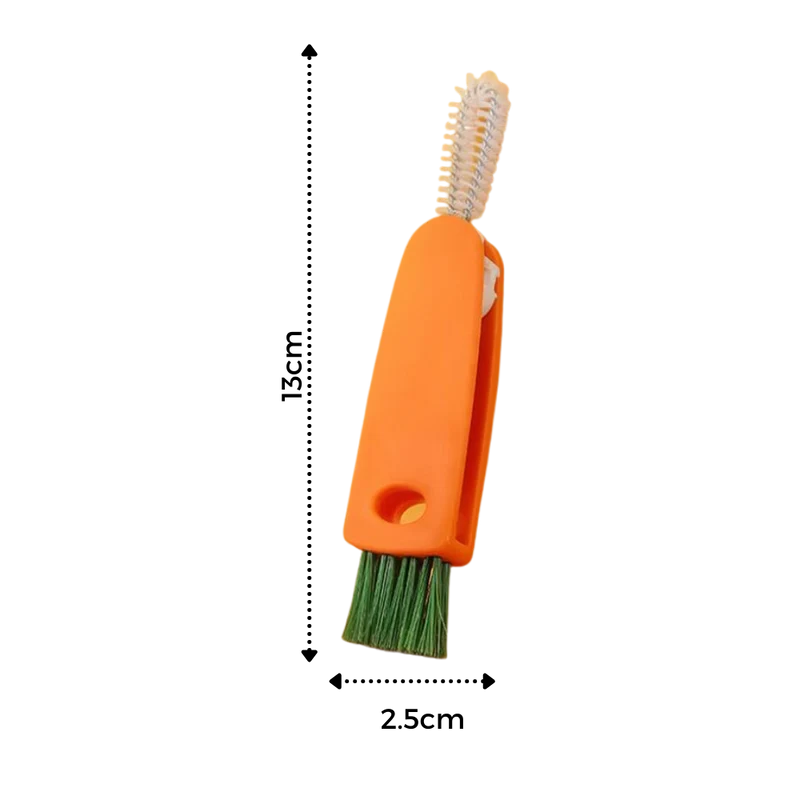 Brosse de nettoyage des bouteilles