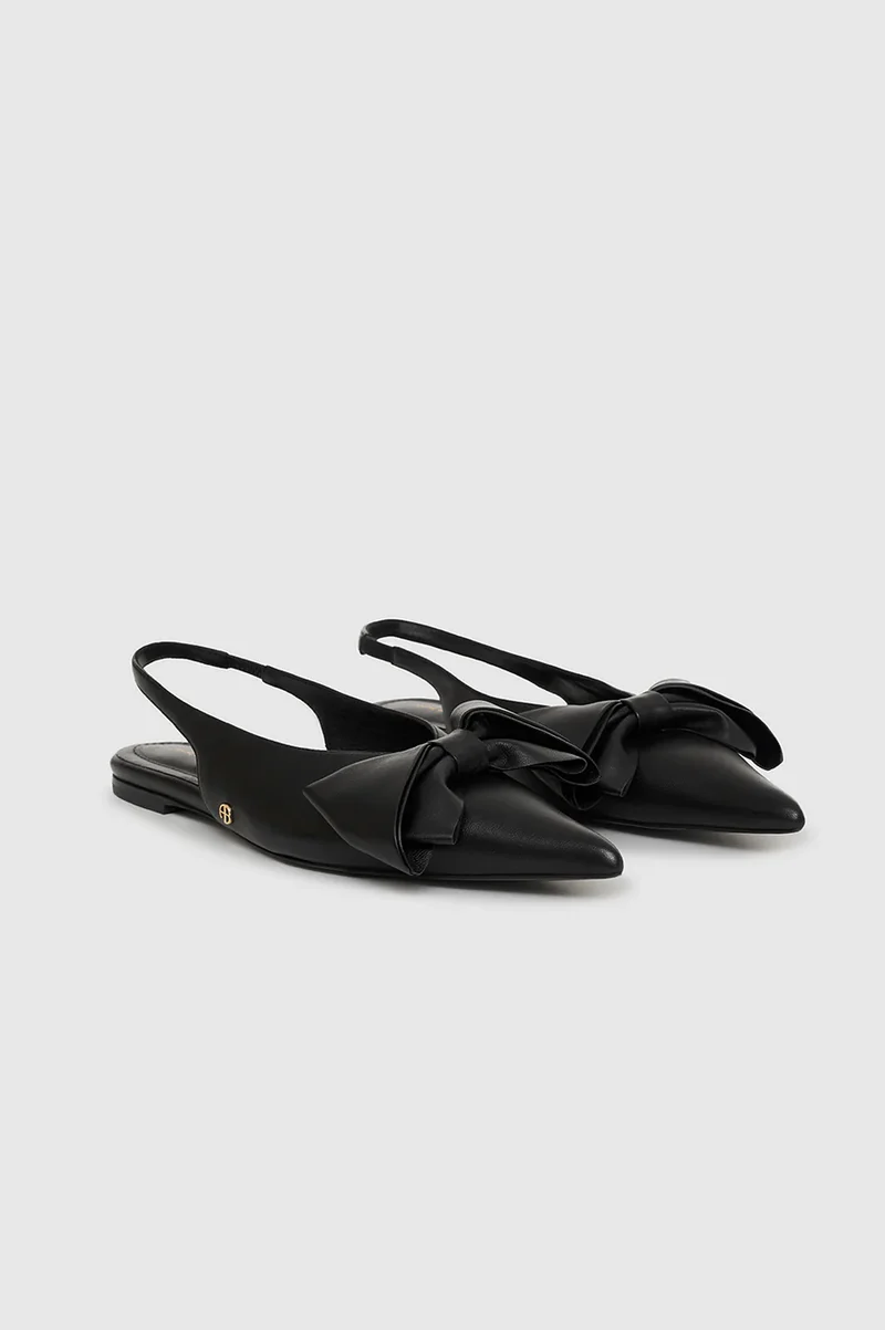 Anine Bing Ballerines Nina Black