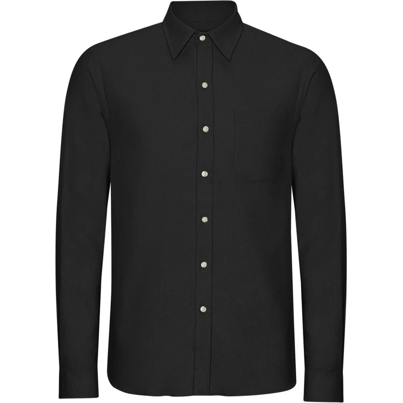 Colorful Standard Chemise Flannel Organic Black