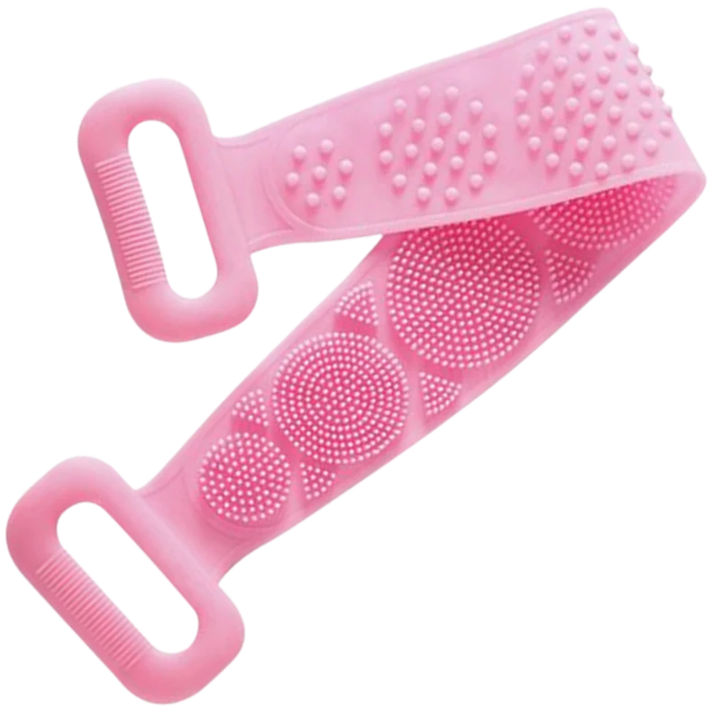 Exfoliant en silicone extensible pour le corps