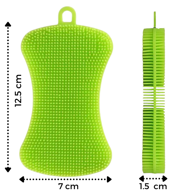 Éponge de cuisine en silicone
