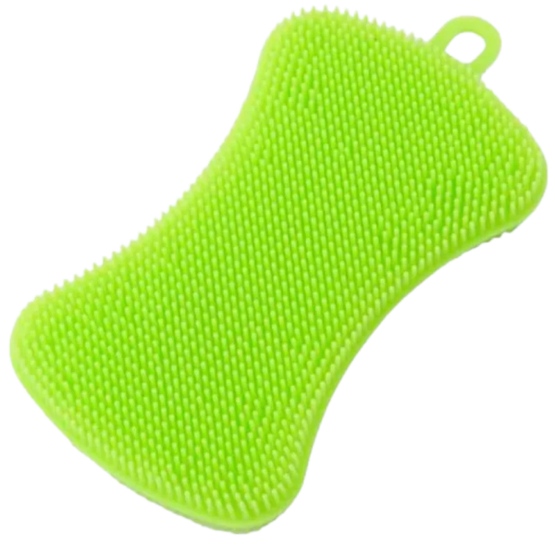 Éponge de cuisine en silicone