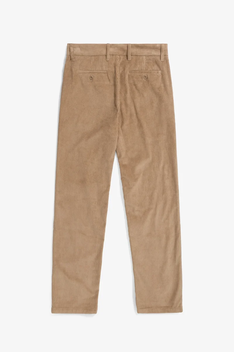 Norse Projects Pantalon Aros Regular Corduroy Utility Khaki