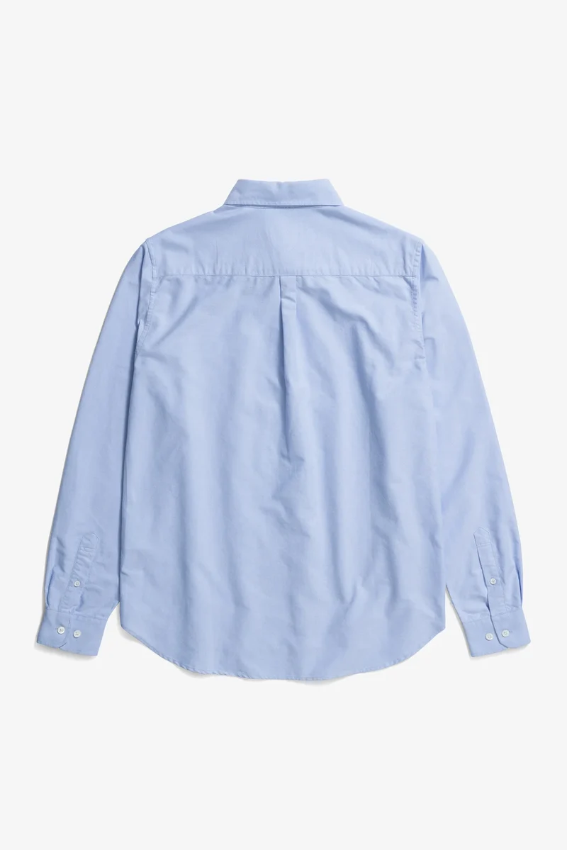 Norse Projects Chemise Standard Oxford Pale Blue