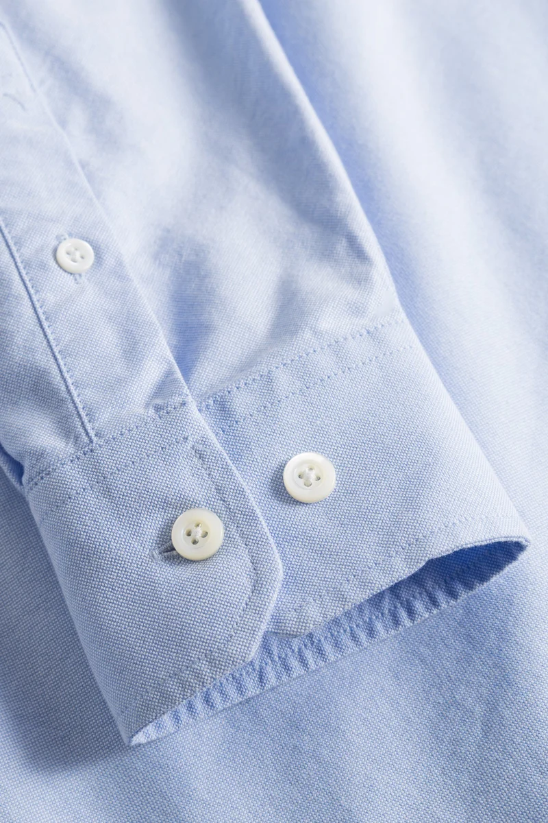 Norse Projects Chemise Standard Oxford Pale Blue