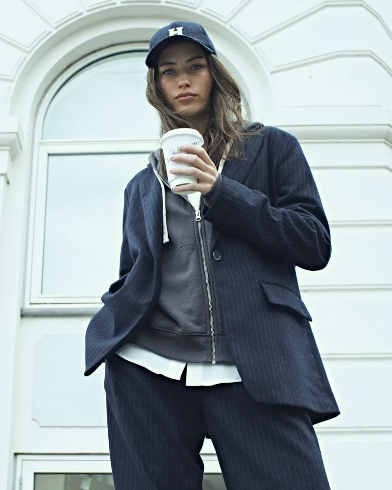 Hartford Veste Vinto Bleu Marine