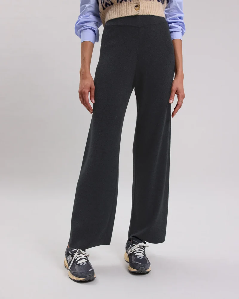 Hartford Pantalon Meano Gris Anthracite