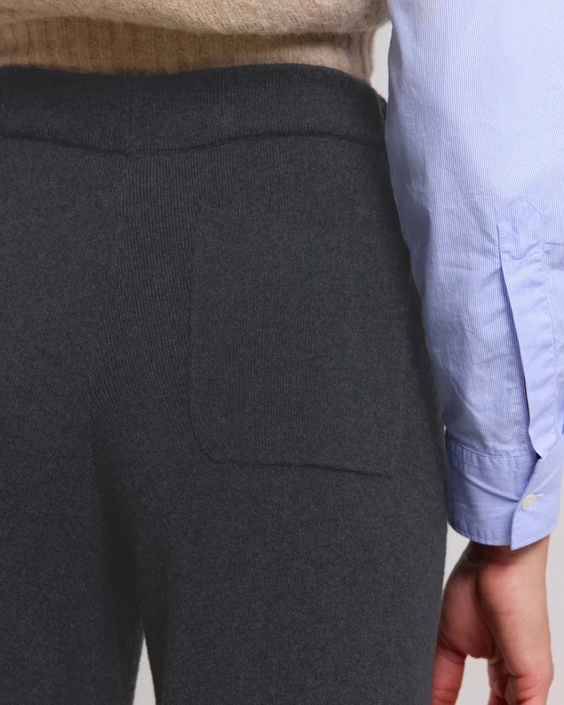 Hartford Pantalon Meano Gris Anthracite
