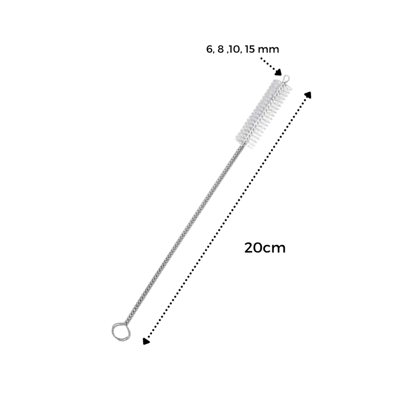 Brosse nettoyante pour paille (Lot de 10)