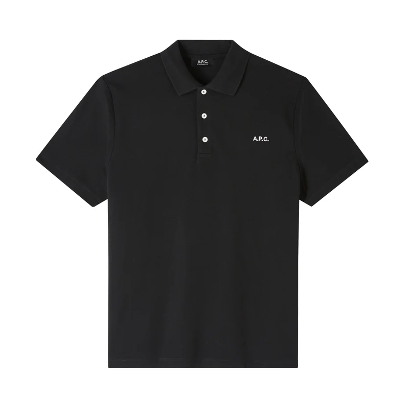 A.P.C. Polo Standard Noir