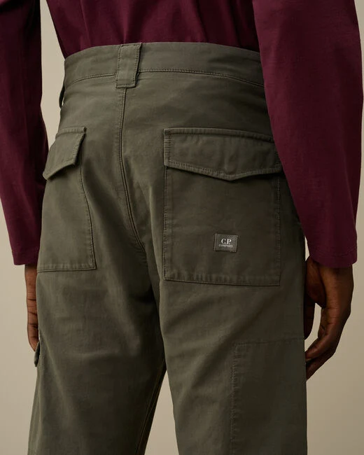 C.P. Company Pantalon Ottoman Grape Leaf