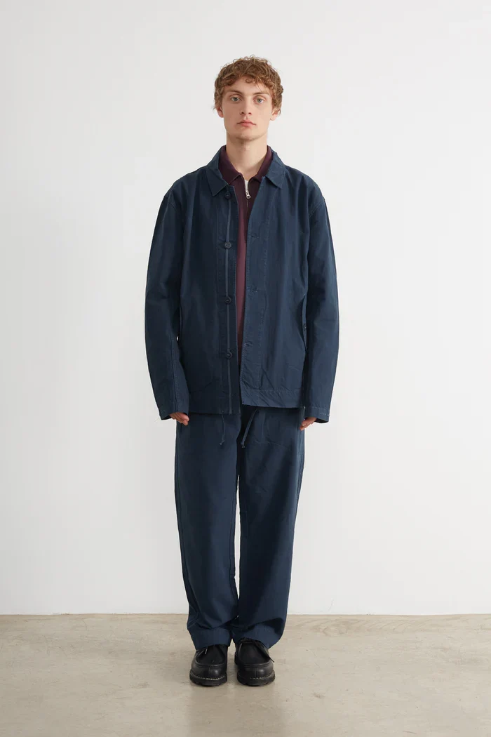 Edmmond Studios Veste Lab Navy